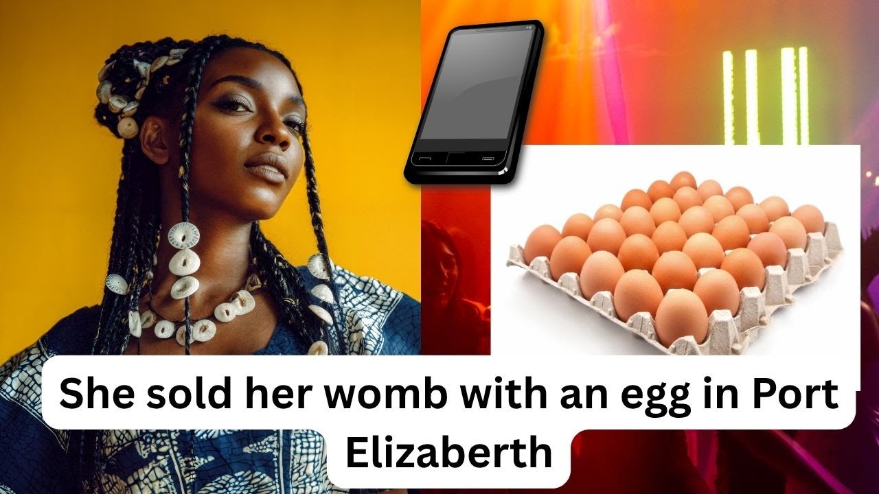 She sold her womb with an egg in Port Elizaberth