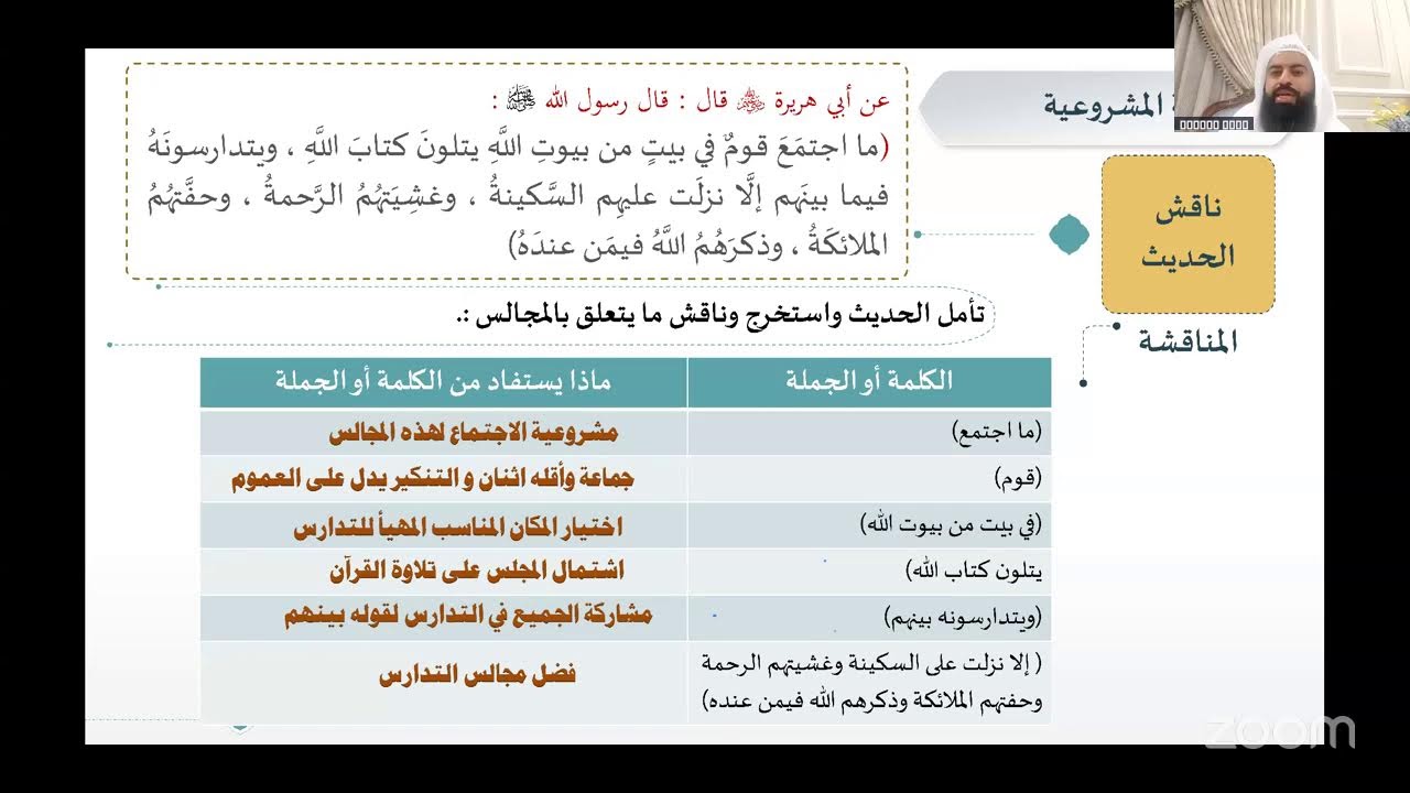 إعداد معلم التدارس - اللقاء الرابع