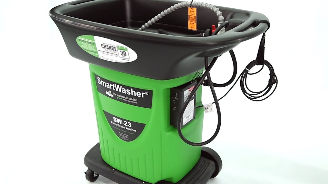 CRC Smartwasher SW-23 Set Up