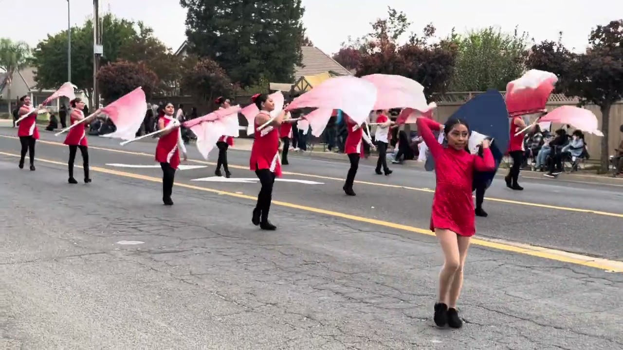 Abraham MS Marching band & Color guard - 2025 CCBR