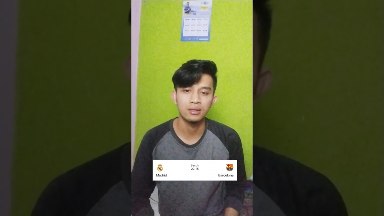tgl 26 Oktober 2025 Barka vs real Madrid