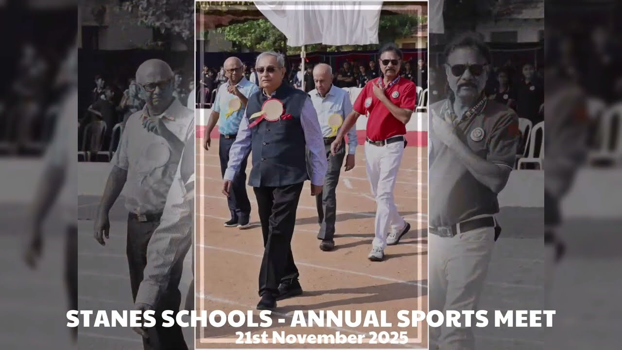Stanes Schools - Annual Sports Meet 2025 Video