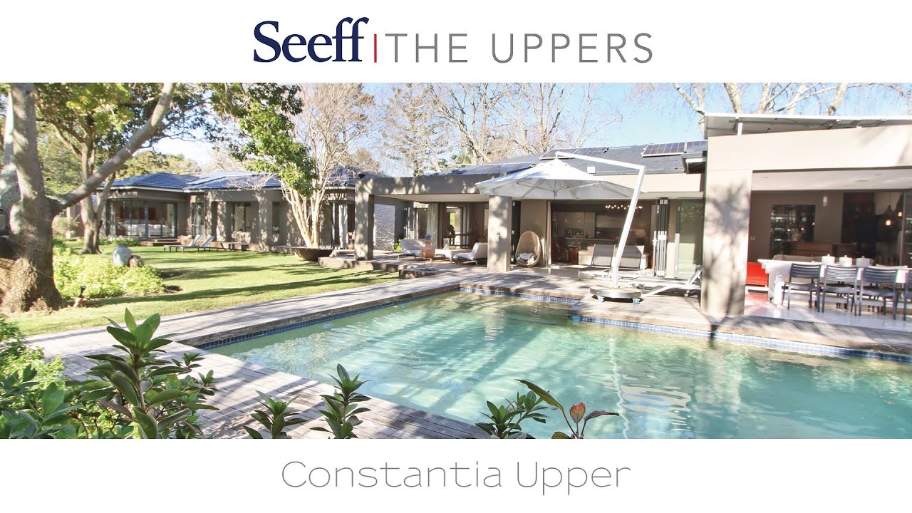 6 Bedroom House For Sale in Constantia Upper, Cape Town, South Africa | Seeff Southern Suburbs