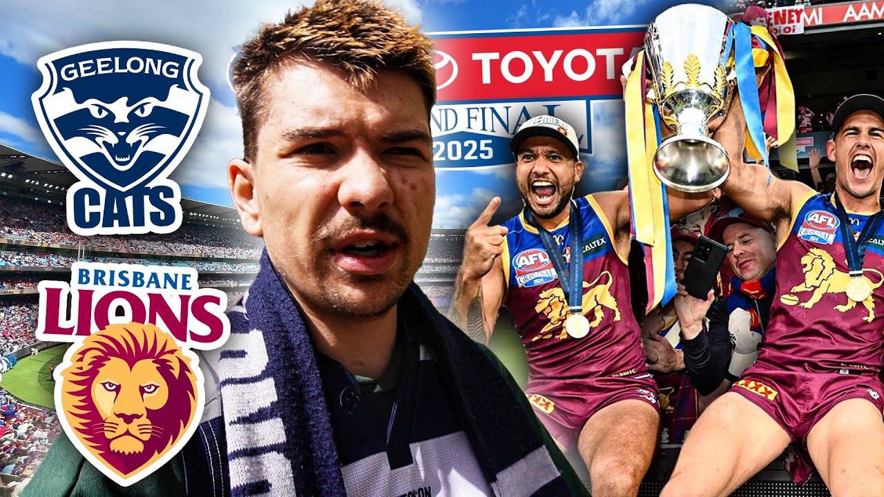 БРИСБЕЙН СЫГРАЕТ ОДИН ЗА ДРУГОМ 🏆🏆 ВИДЕОФИНАЛА AFL 2025 | Джилонг ​​против Брисбена