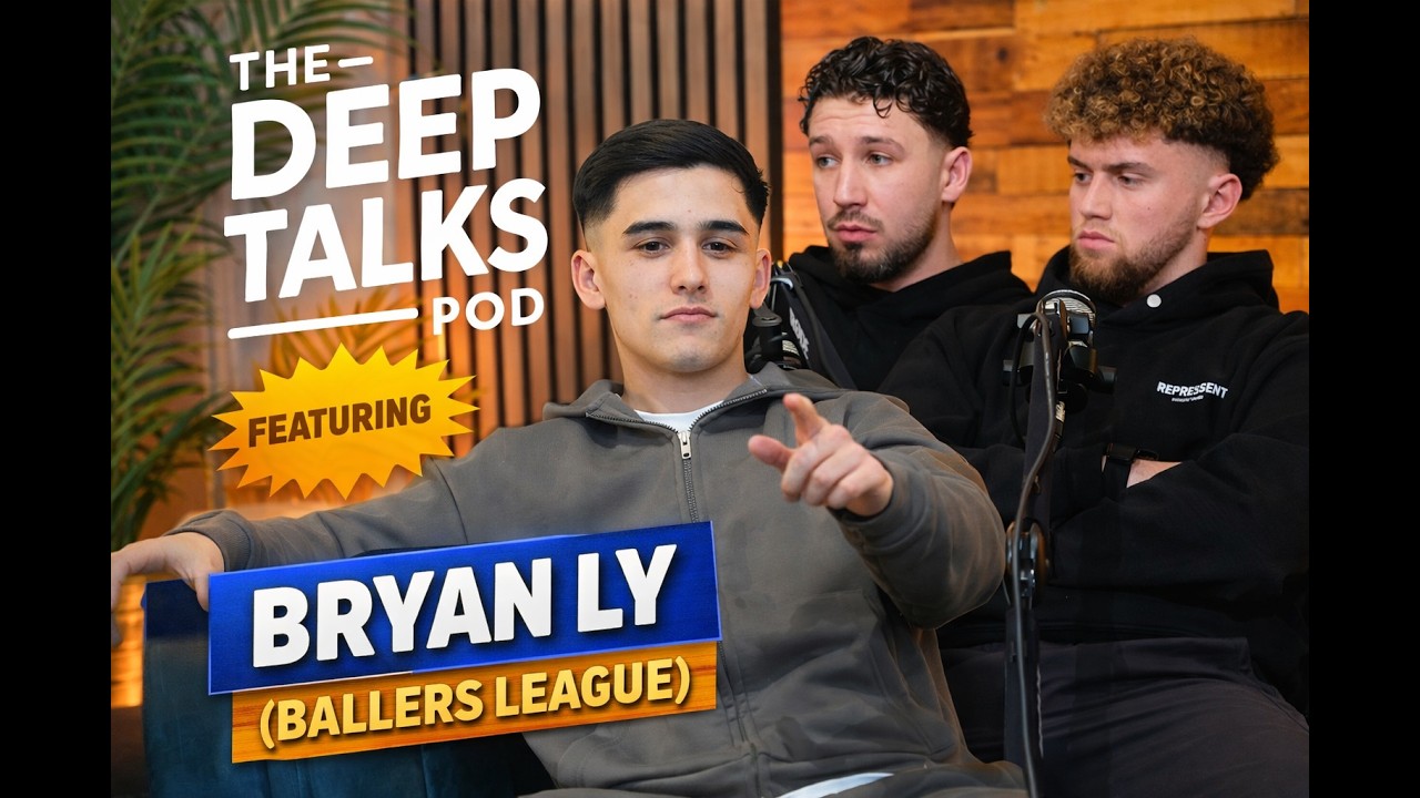 Deep Talks Pod Ep5: Bryan Ly