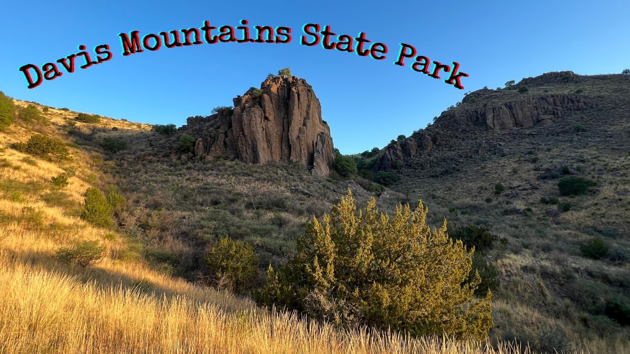 Davis Mountains State Park Campsite #15 Review And Other Campsites