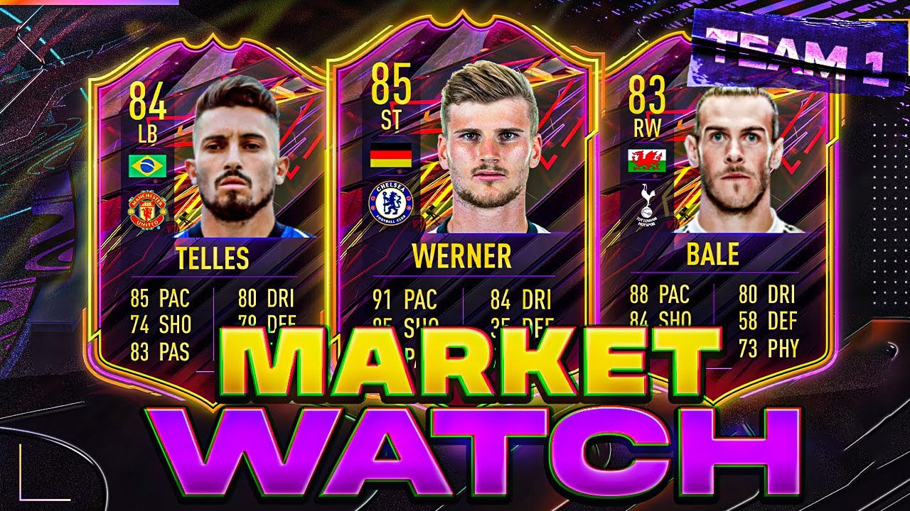 OTW TEAM 1 IS HERE! HOW TO TRADE IN A RISING MARKET + TOTW INVESTMENTS? FIFA 21