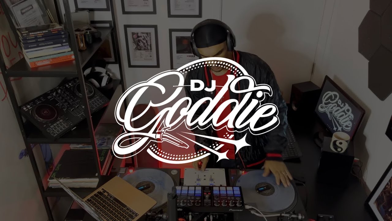 #GODDIEVIBES Vol. 2 | West Coast - Rap, G-Funk, Old School e referências | Set DJ Goddiê