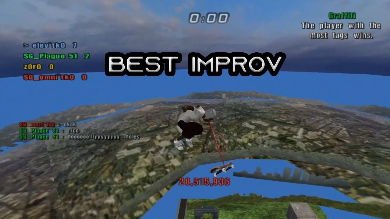 BEST IMPROV CLIP EVER     (THUGPRO)