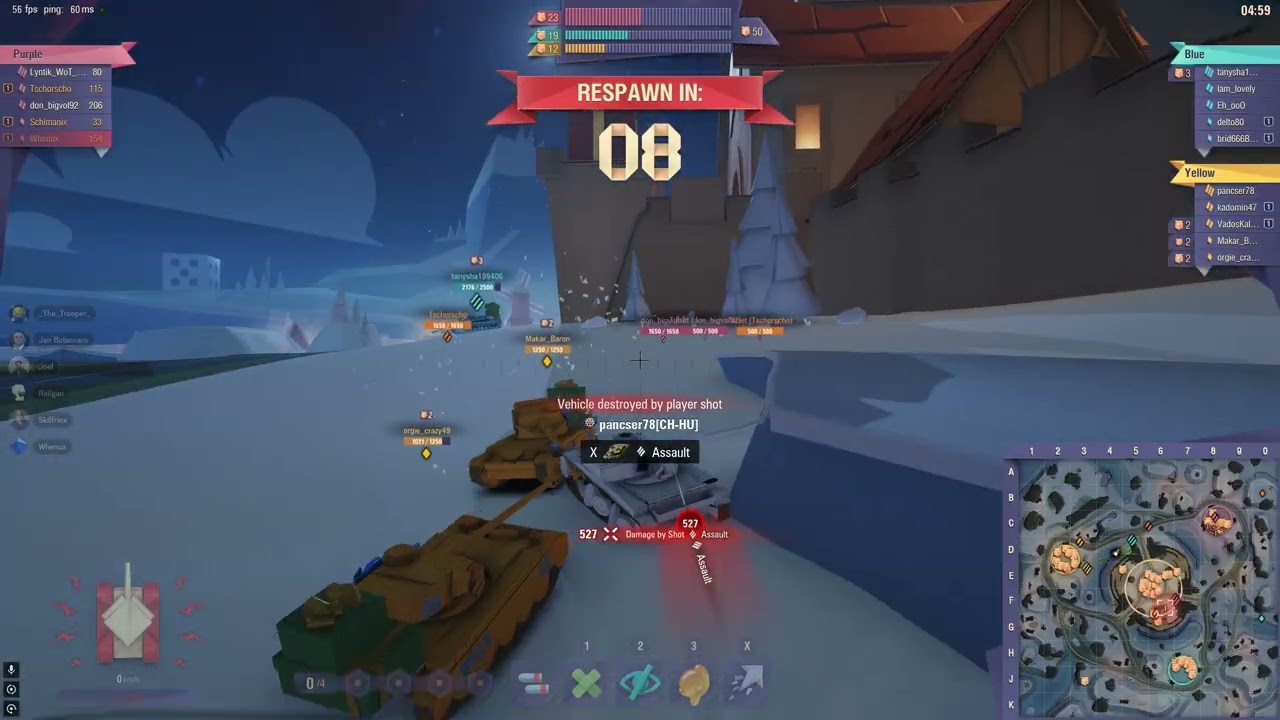 World of Tanks - E007 - Dr Schmänl machts - Carrier - 2025-12-13