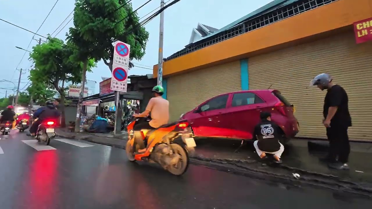  [POV] Saigon REAL-TIME Drive | Binh Tri Dong &rarr; Tan Phu | 4K ASMR City Driving Vietnam