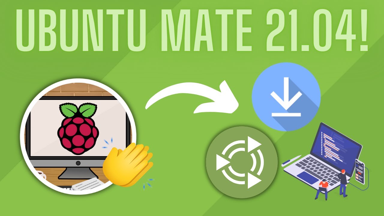 Ubuntu Mate 21.04 on the Raspberry Pi 4 - Installation & Overview!