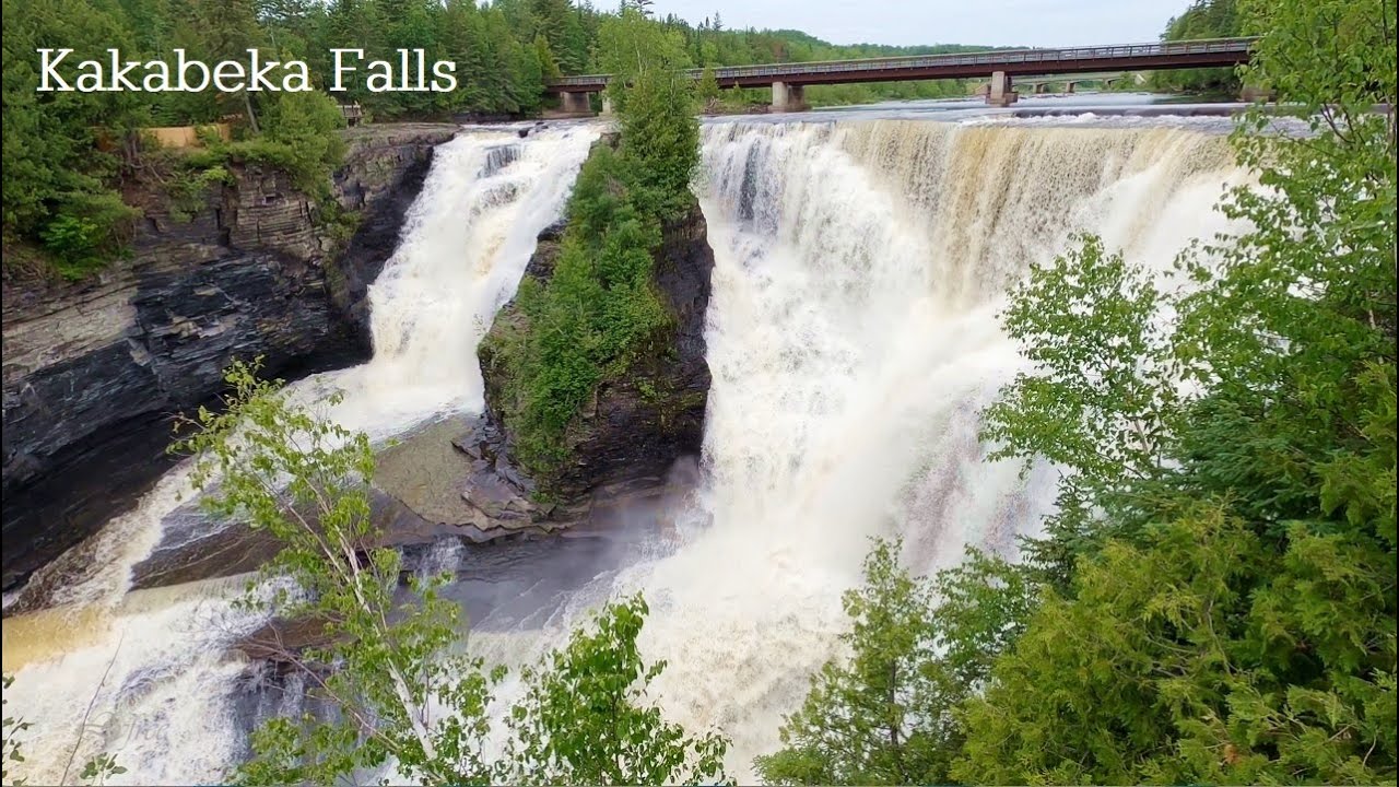 4K🇨🇦 Discover CANADA - KAKABEKA Falls Thunder Bay