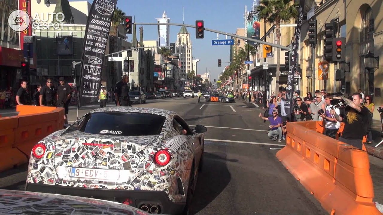Gumball 2012 Part 24. Las Vegas to Los Angeles
