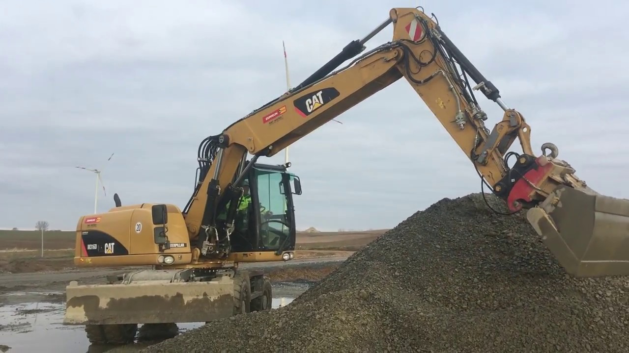 Cat M316D #Wheeled #Excavator