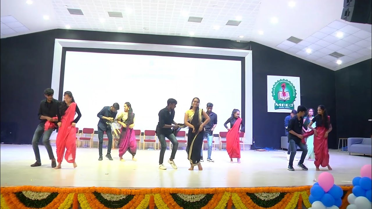 Graduation day Dance performance|Malla Reddy Engineering College|@mrec|#dance|#trending
