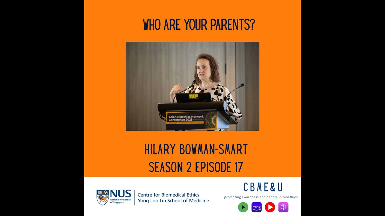 Who are your parents? with Hilary Bowman-Smart