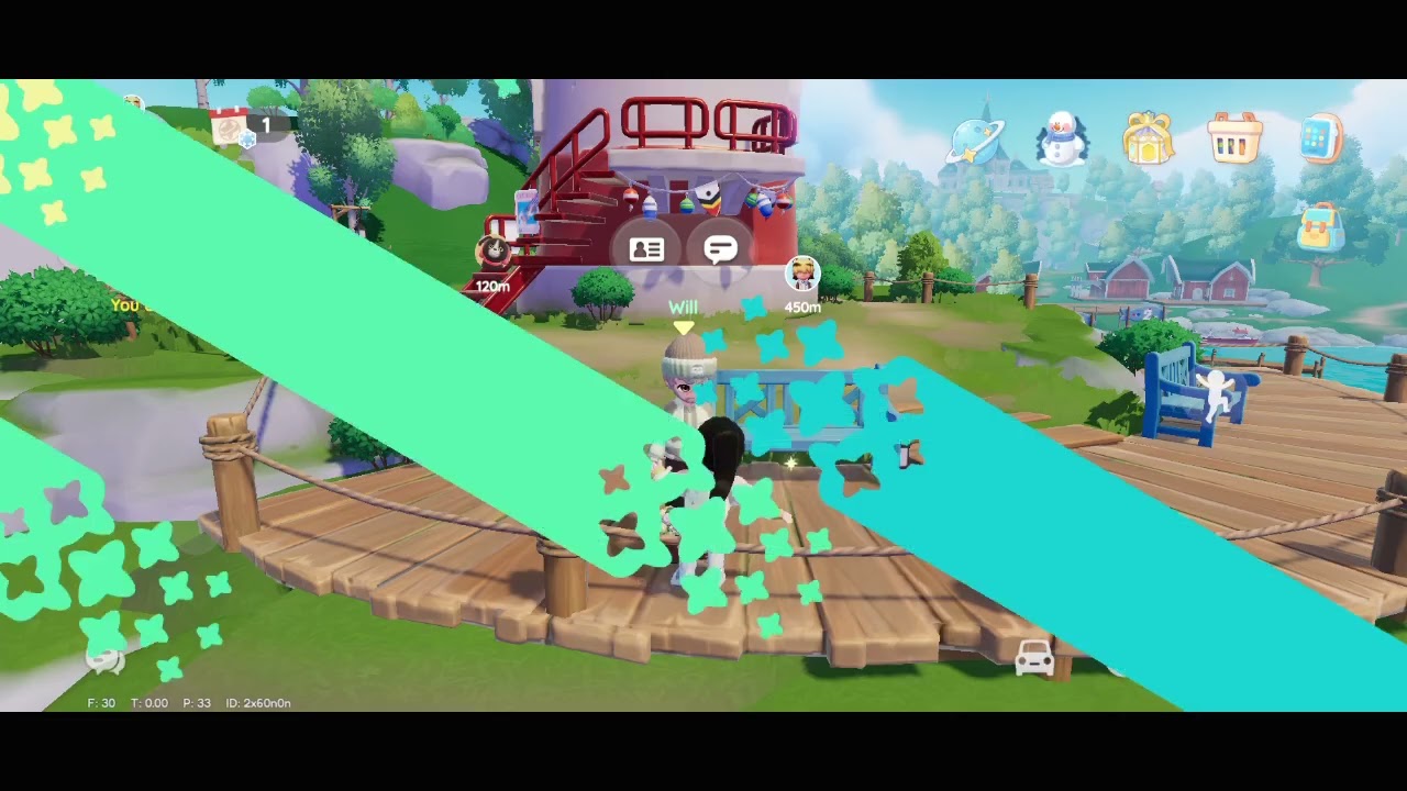 Giorno 26 su Heartopia Parte 1 ☀️ Gameplay muto ☃️❄️ Evento invernale 💚