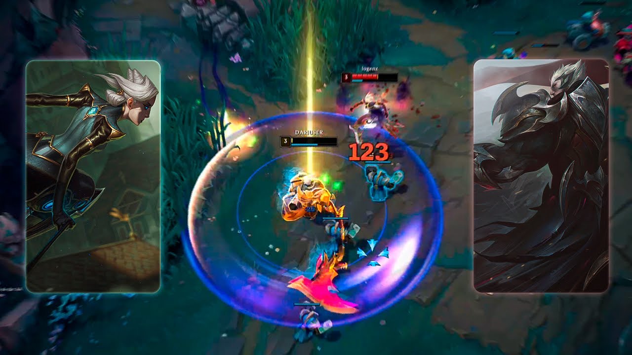 DARIUS vs CAMILLE  | Epic Duel
