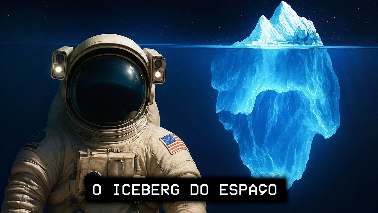 O ICEBERG PERTURBADOR DO ESPAÇO ft. Eu Hipe