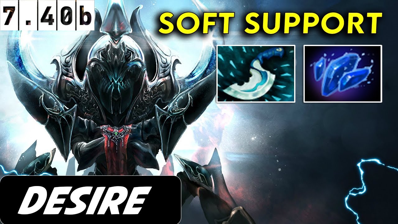 Desire Nyx Assassin Soft Support - Dota 2 Patch 7.40b Pro Player Full Gameplay