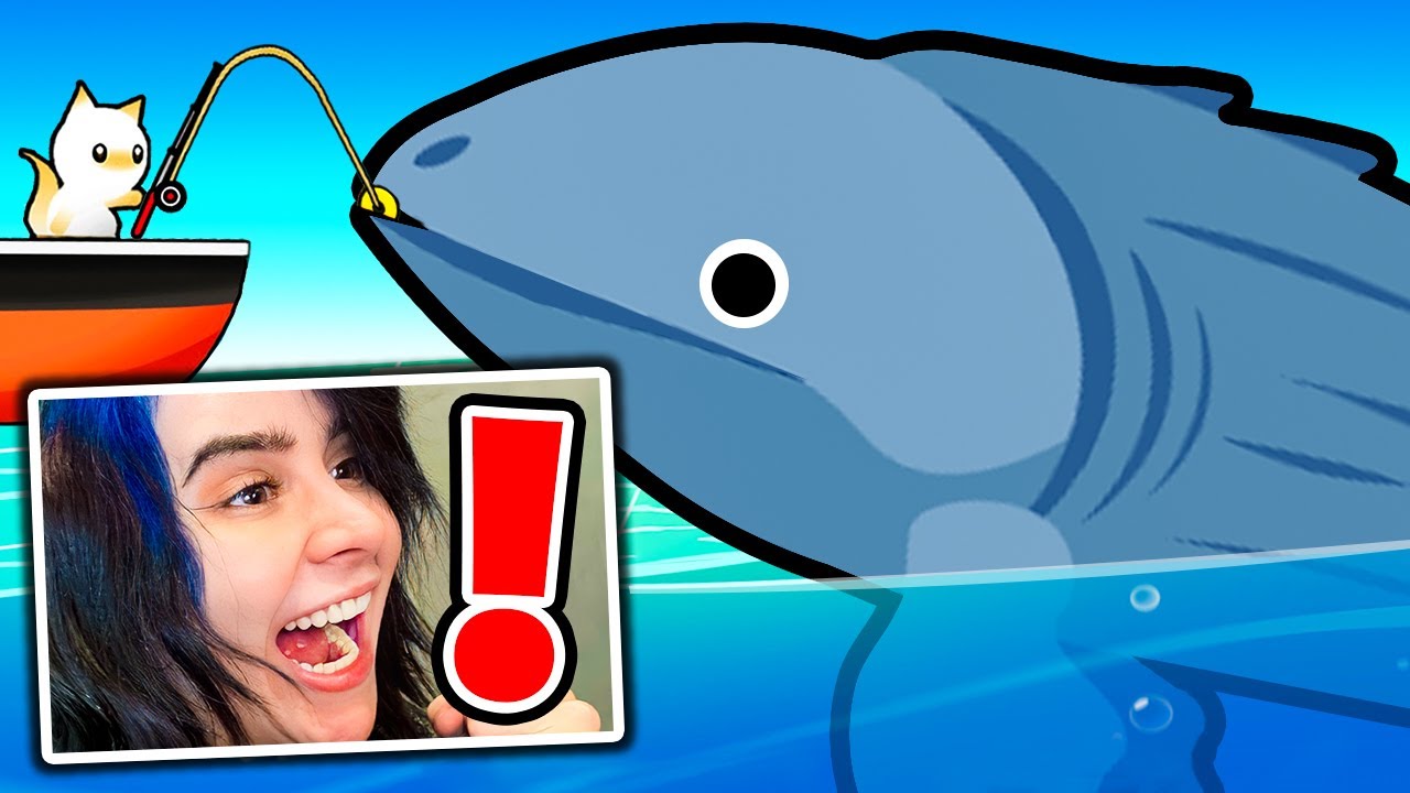 ESSE é MAIOR PEIXE QUE EU PESQUEI!!!! (PROBLEMATICUS CAT GOES FISHING)