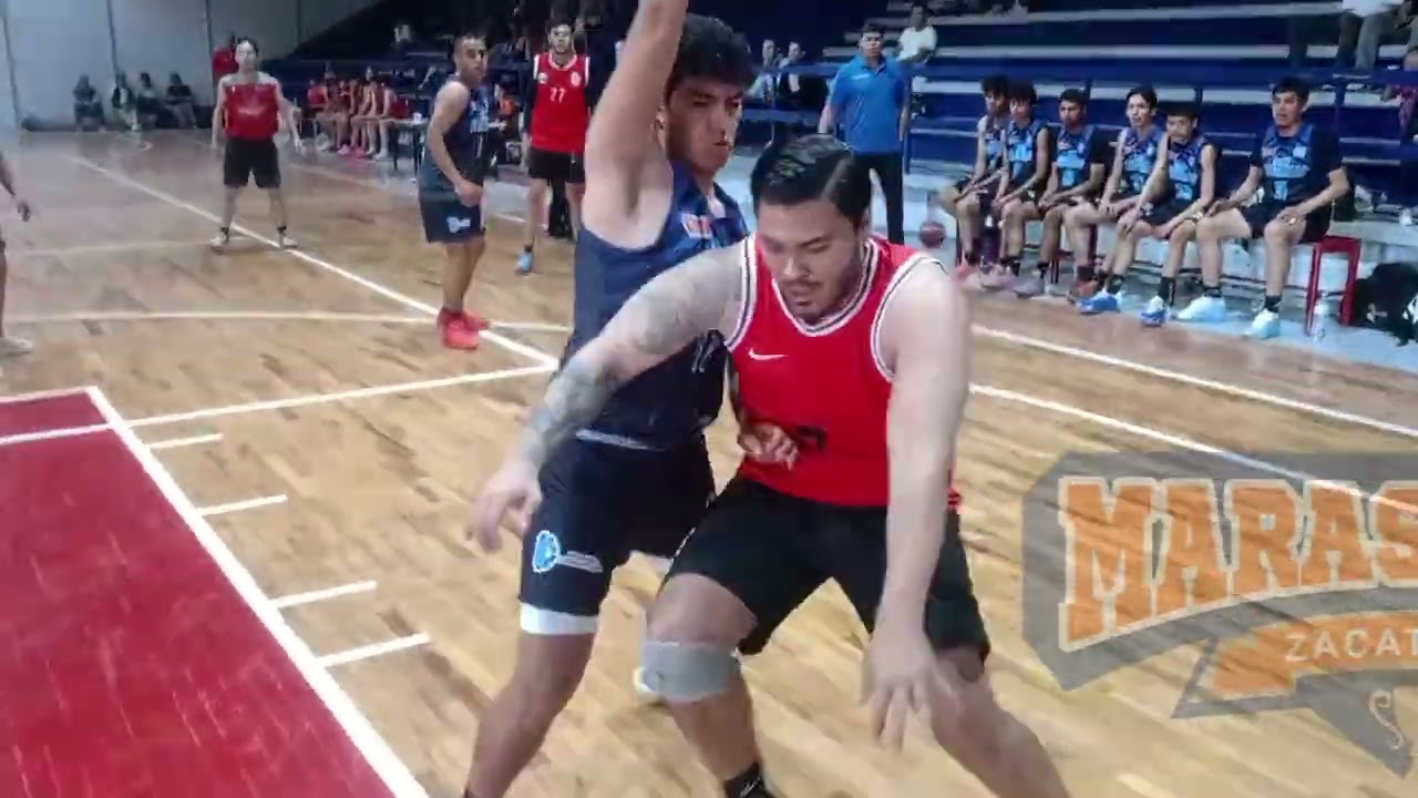 COBERTURAS MARASPORTS / BÁSQUETBOL ESTATAL ANUIES