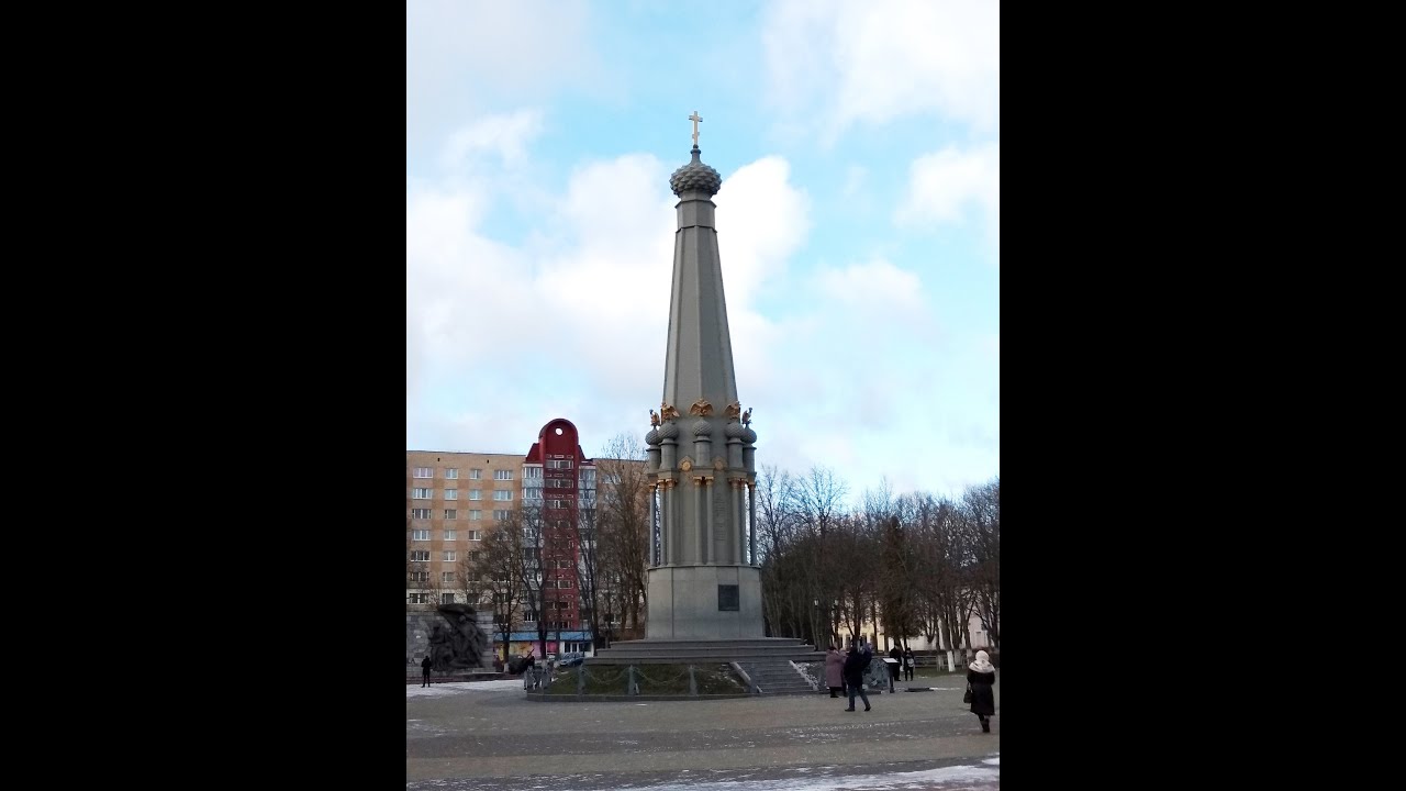 Прогулка по Полоцку