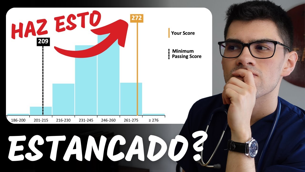 Que hacer si tu puntaje no sube - USMLE