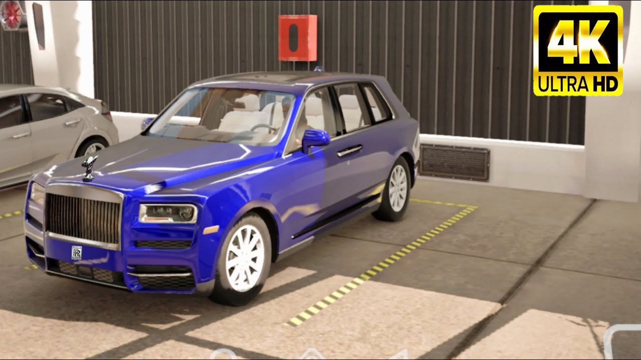 GOING TO BUY A PROPERTY IN CAR PARKING MULTIPLAYER 2 | Driving Rolls Royce Cullinan