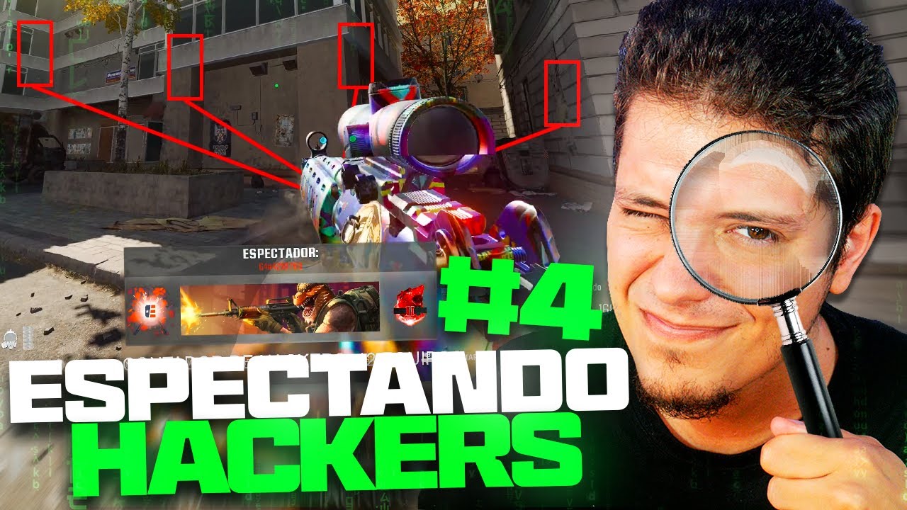 ¿ES el FINAL? ESPECTANDO a HACKERS en WARZONE 2025 #4