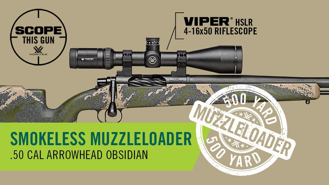 500 Yard Muzzleloader? | Scope This Gun