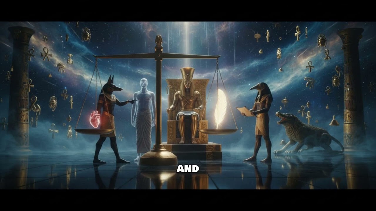 The Ancient Blueprint for Immortality: What the Book of the Dead Really Reveals