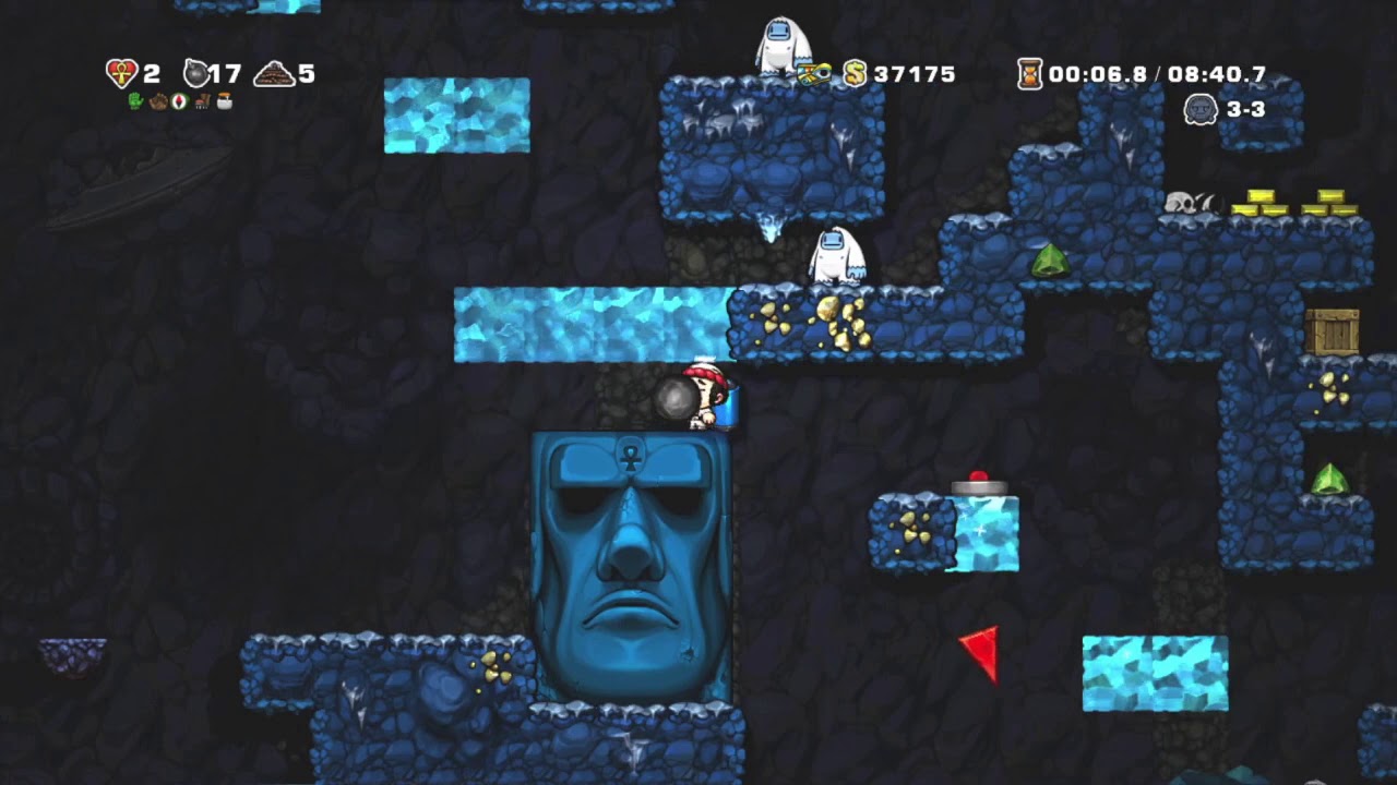 Spelunky - Eggplant% 17:00.791 (#7)
