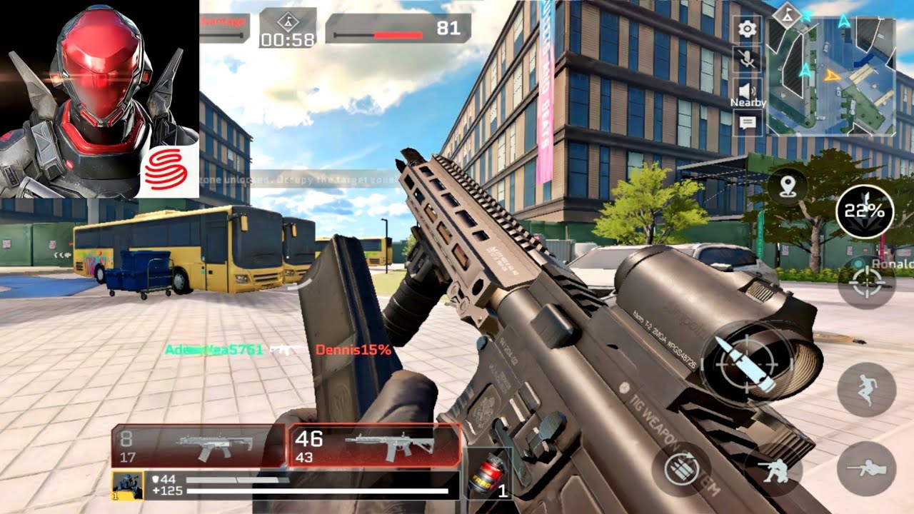 Project BloodStrike 2023 - Android Gameplay