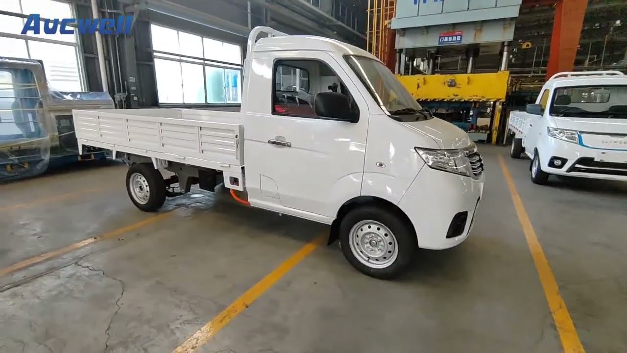 D07K Right Hand Drive Electric Truck hot sale to Nepal