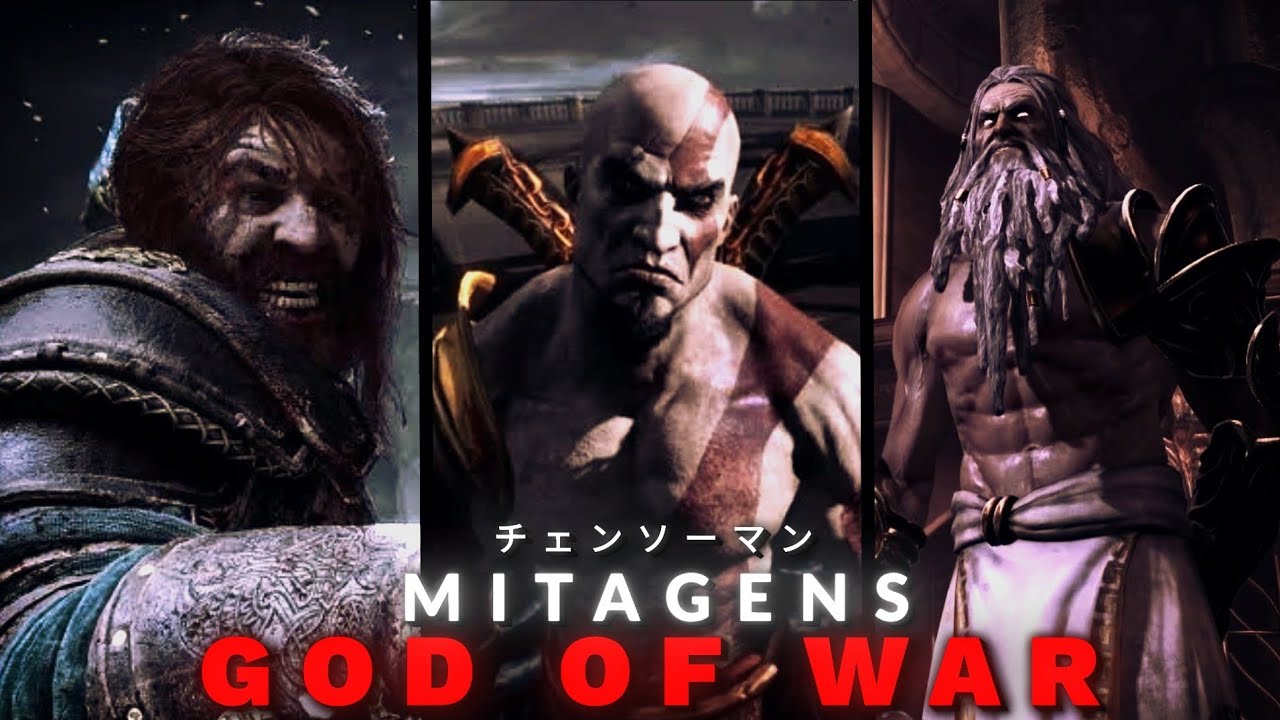 AS INCRIVEIS MITAGENS EM GOD OF WAR - PÉ DE PANO