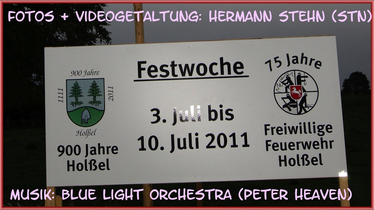 Holßel 2011 - die 900 Jahr Festwoche mit Umzug