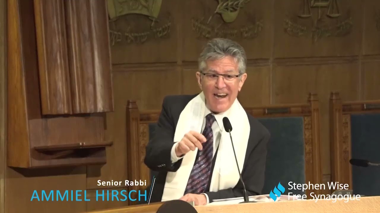 Rabbi Ammiel Hirsch: Between Israel and Ukraine