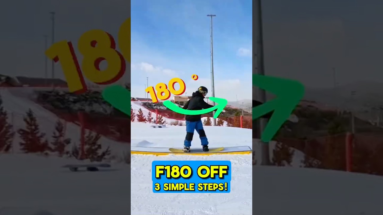 How to Frontside 180 Off a Box in 3 Simple Steps