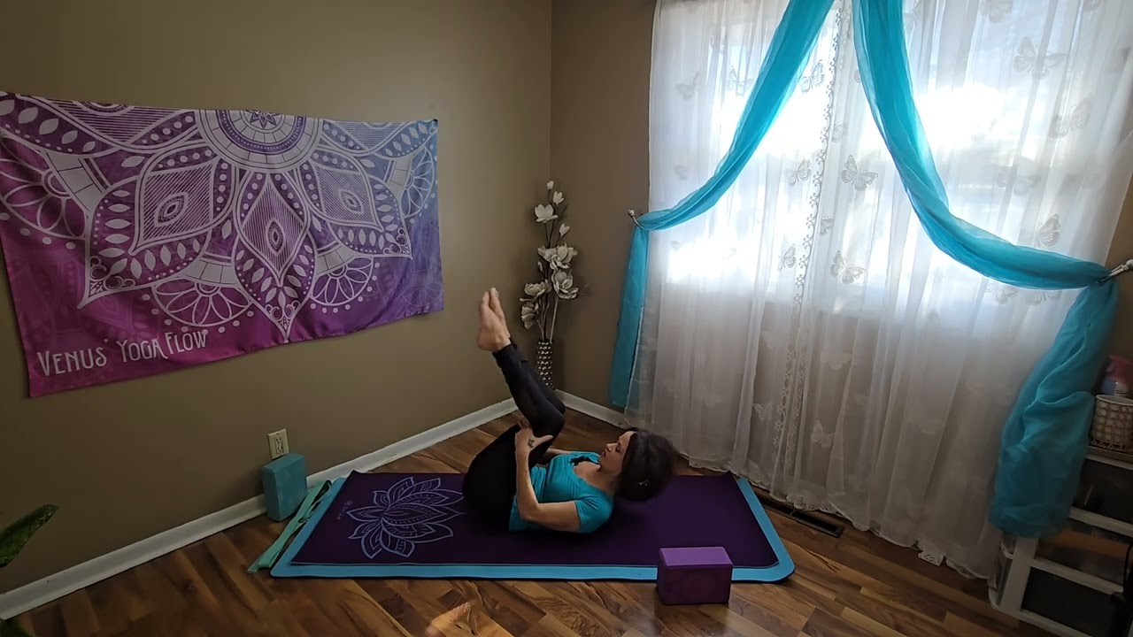 20 min full body stretch with venus