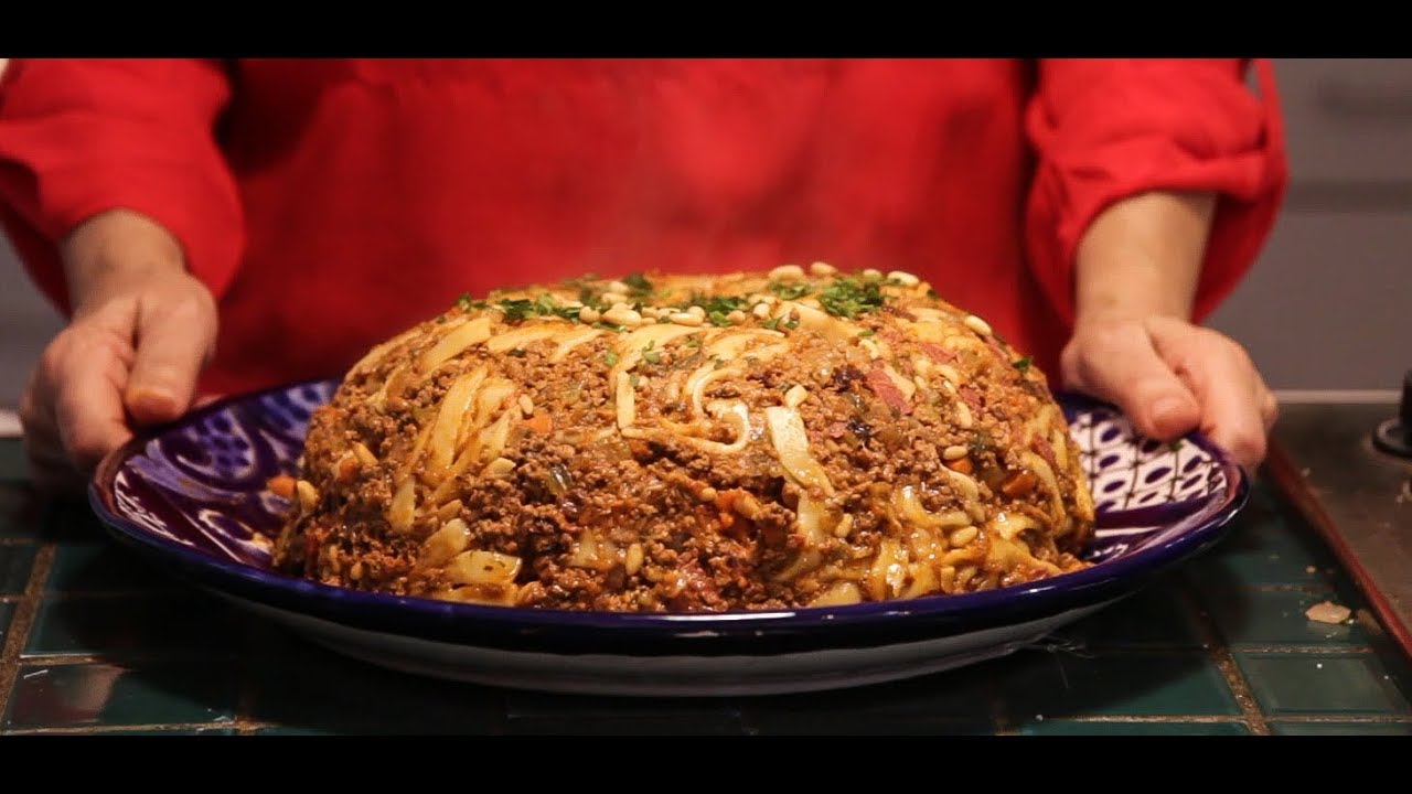 Pharaoh's Wheel: Tagliolini colla Crosta