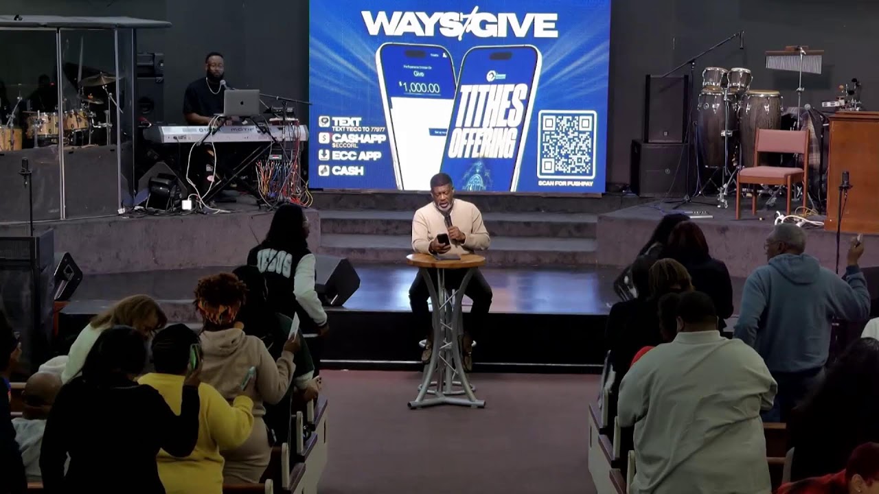 Tuesday Night Teaching| Bishop Derrick McRae