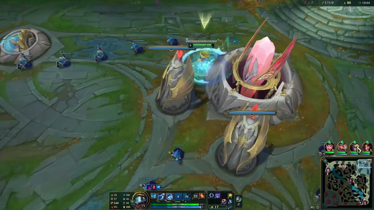 G2 Fizz vs Ahri Loss KDA 16/11/6 2/22/26