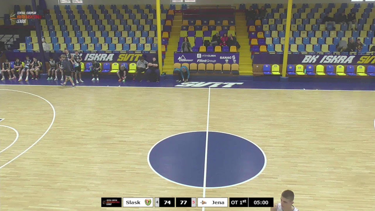 CEYBL U17, 24. 1. 2026, WKS Slask Wroclaw - Science City Jena