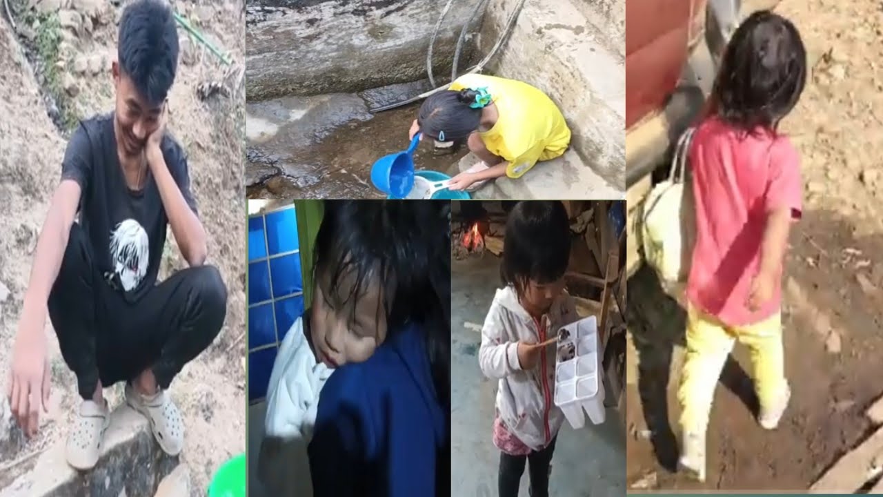 Water problem in mokokchung😥💧