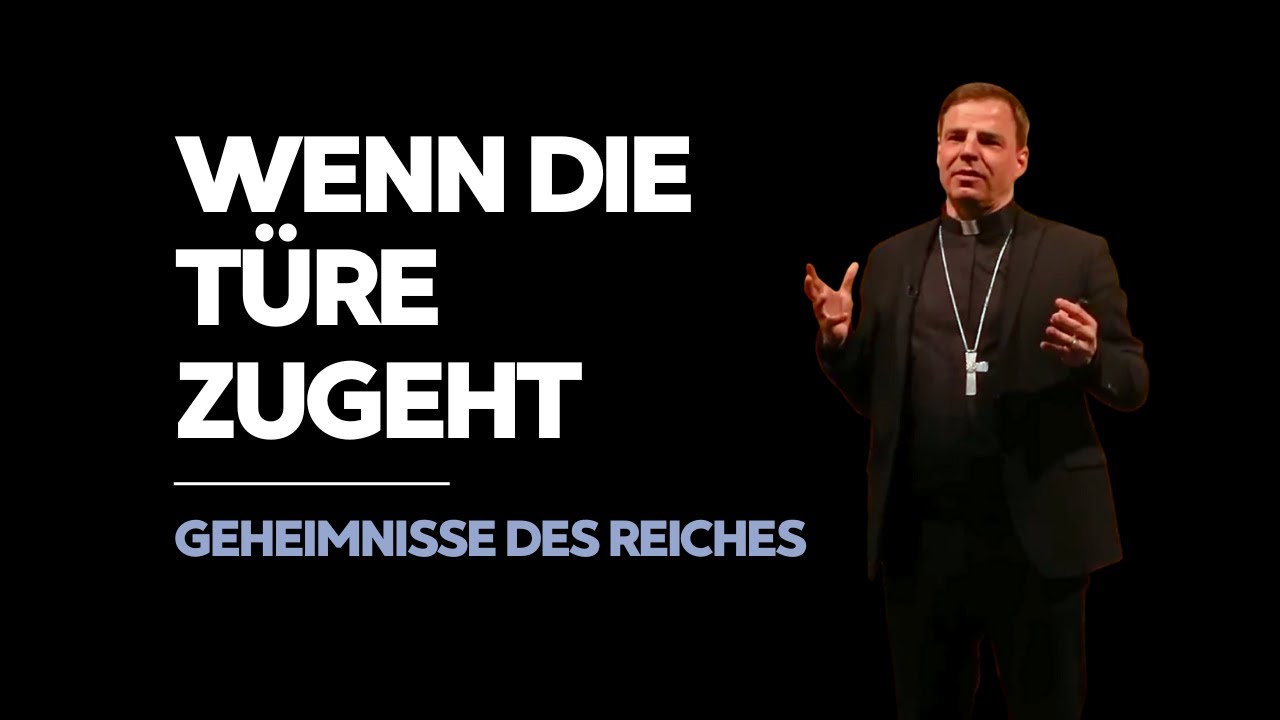 Wenn die Türe zugeht - Vortrag von Bischof Stefan Oster über die Geheimnisse des Reiches