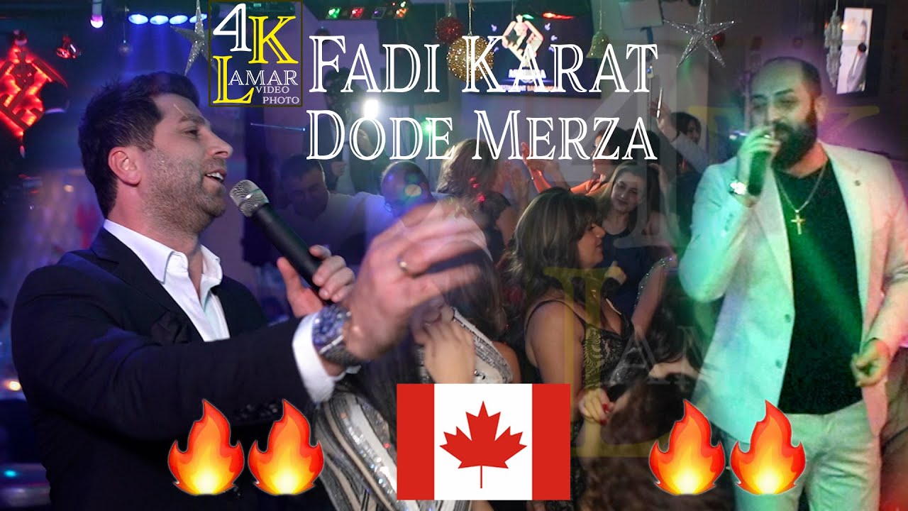 فادي كارات و دودي ميرزا حفلة كندا 2024 ديو أشوري سرياني  Fadi Karat & Dode Merza Assyrian Syriac Duo