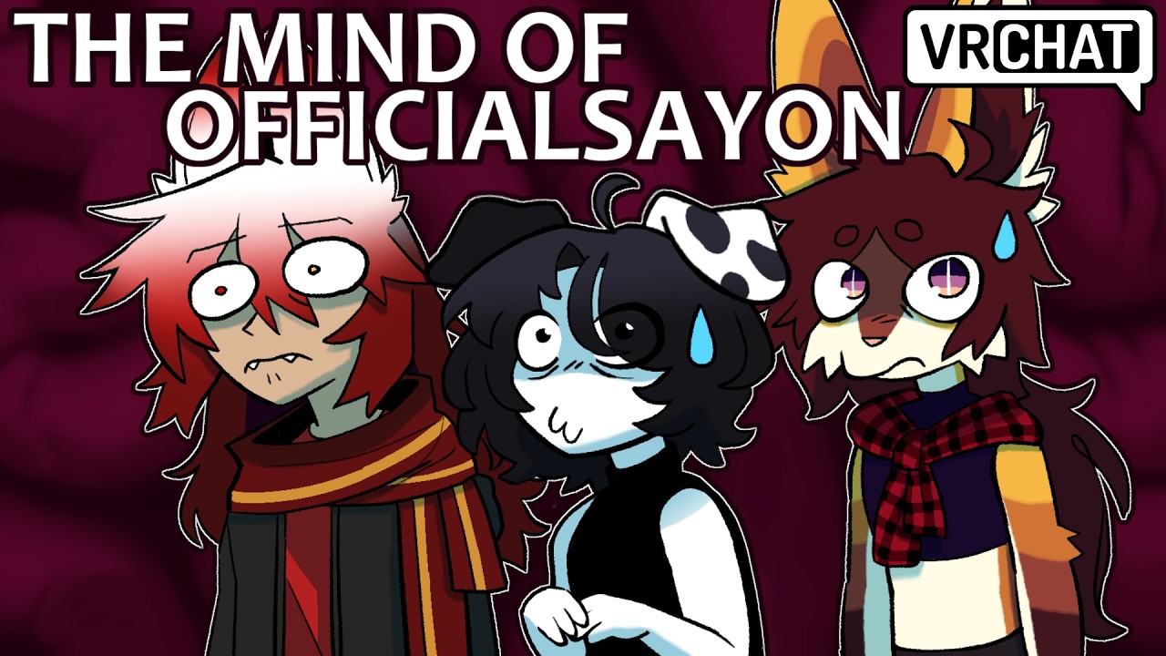 Мысли OfficialSayon - часть 1 (самые интересные моменты VRCHAT)
