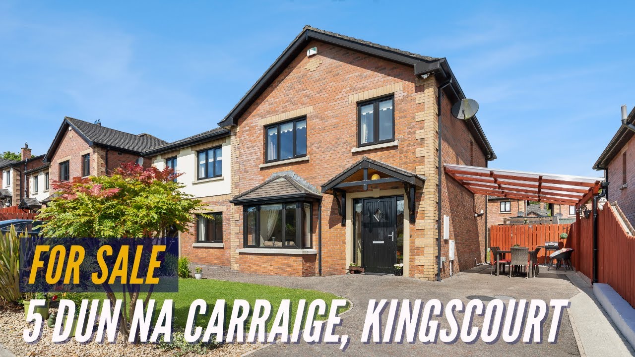 QUALITY, SEEN & UNSEEN | 5 Dun Na Carraige, Kingscourt, Co. Cavan | House For Sale Cavan